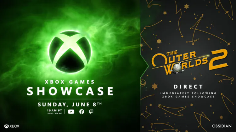 Xbox Games Showcase 2025, 8 Haziran'da Geliyor: The Outer Worlds 2 Özel Sunumla Sahne Alacak