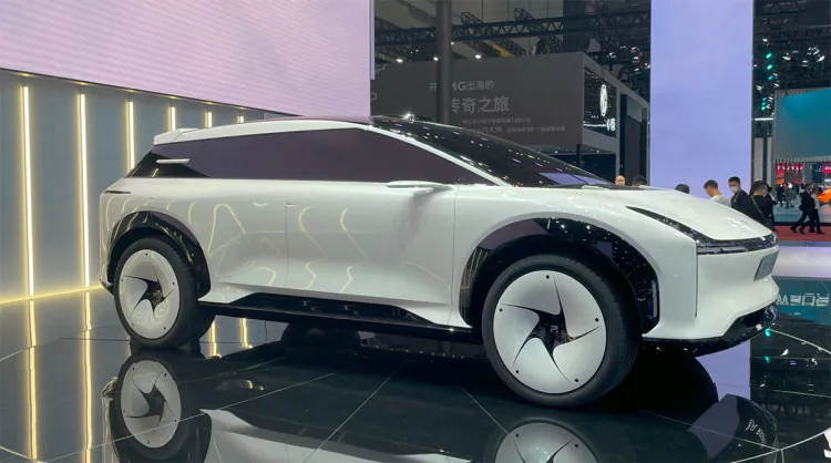 Huawei ve SAIC'ten Yeni Elektrikli Otomobil Markası: Shangjie