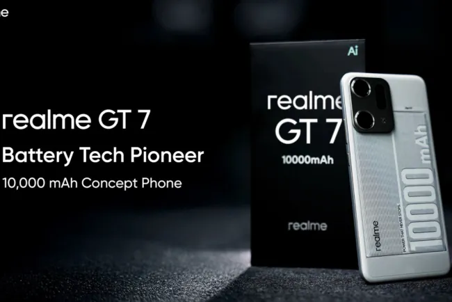 Realme GT 10000mAh Konsept Telefonu Seri Üretime Giriyor, Ancak Bu Yıl Piyasada Olmayacak
