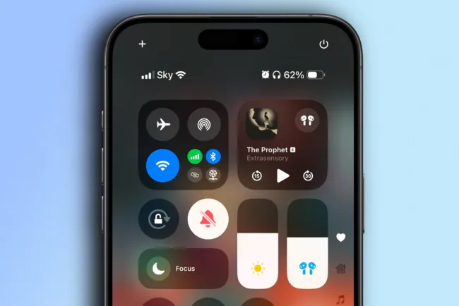 iOS 18 ile Yenilenen iPhone Kontrol Merkezi Nasıl Kullanılır?