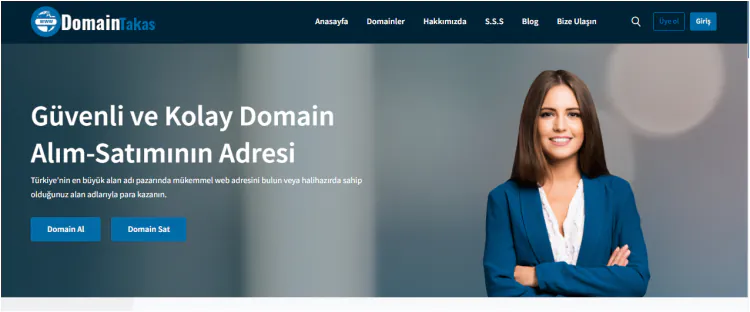 Alan Adı Alım Satımında Güvenli ve Yenilikçi Platform: Domaintakas.com