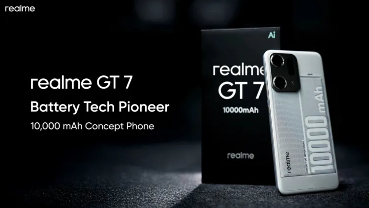 Realme GT 10000mAh Konsept Telefonu Seri Üretime Giriyor, Ancak Bu Yıl Piyasada Olmayacak
