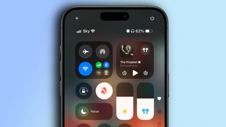 iOS 18 ile Yenilenen iPhone Kontrol Merkezi Nasıl Kullanılır?