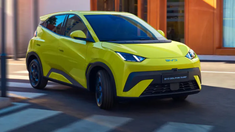 BYD Dolphin Surf Avrupa’da Satışta: 11.780 Euro’dan Başlayan Fiyatlarla Şehir İçi Elektrikli Mobilite