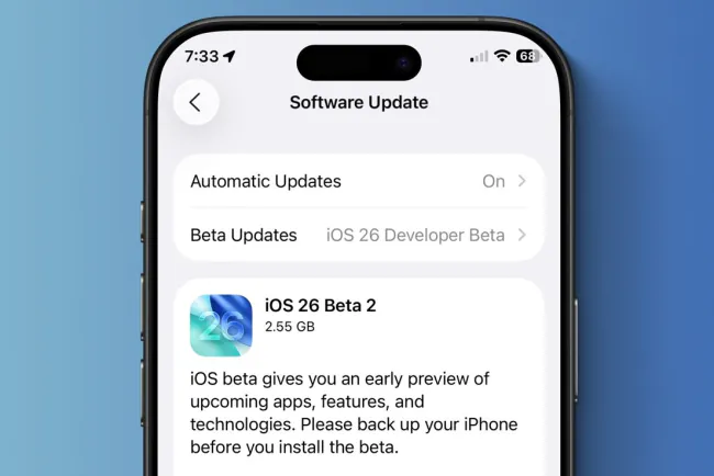 iOS 26 Beta 2 Yenilikleri: Yeni Zil Sesi, Kontrol Merkezi Tasarımı, Kurtarma Yardımcısı ve Daha Fazlası