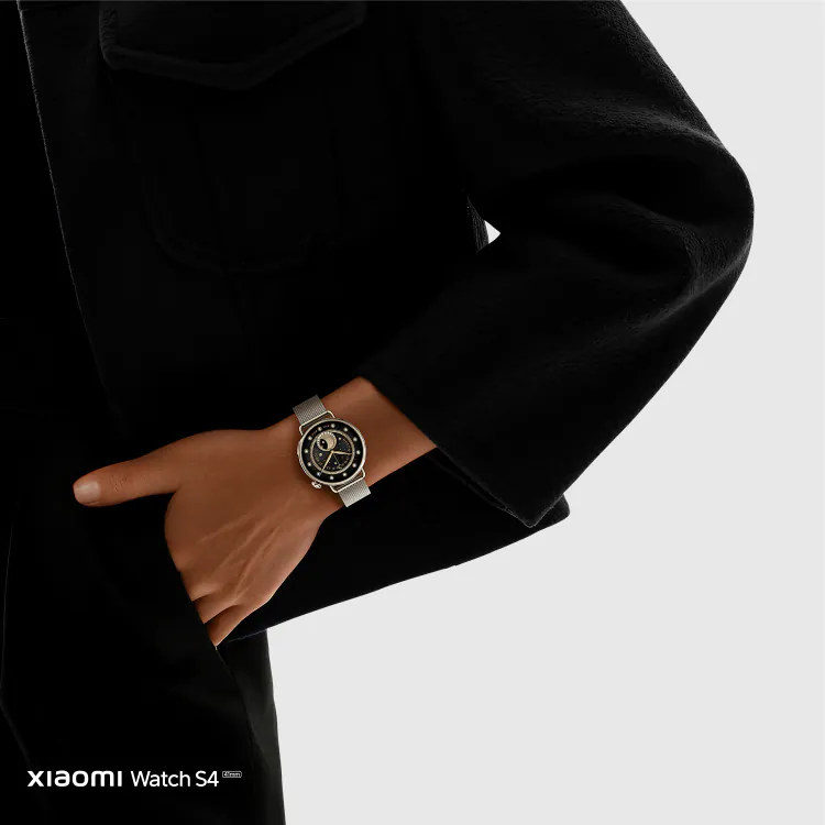 Xiaomi Watch S4 41mm "Quicksand Gold" Tasarımıyla Sahneye Çıkıyor: Lüks ve Teknoloji Bir Arada