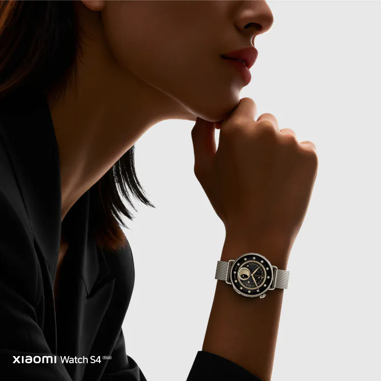 Xiaomi Watch S4 41mm "Quicksand Gold" Tasarımıyla Sahneye Çıkıyor: Lüks ve Teknoloji Bir Arada