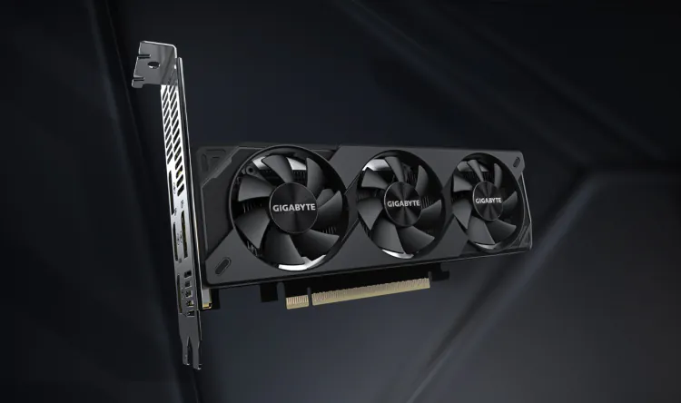 GIGABYTE’tan Kompakt Üçlü Fanlı RTX 5050 OC Low Profile GPU: ITX Sistemler İçin Yüksek Performans ve Soğutma
